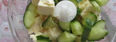 рулет из домашнего лаваша с начинкой. Шаг 4