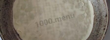 рулет из домашнего лаваша с начинкой. Шаг 6