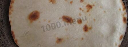 рулет из домашнего лаваша с начинкой. Шаг 7