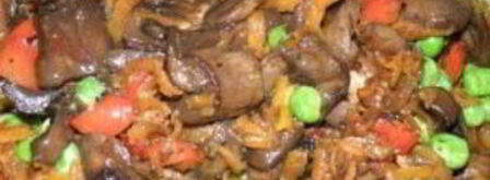 рулет из мяса в духовке. Шаг 3