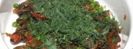 рулет из мяса в духовке. Шаг 4