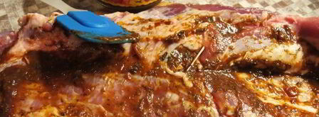 рулет из свиной пашинки. Шаг 3