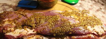 рулет из свиной пашинки. Шаг 4