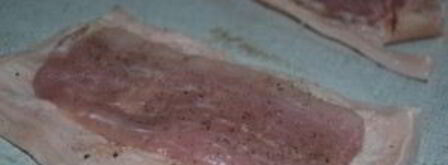 рулет из свиной шкурки. Шаг 6