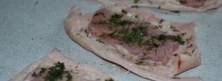 рулет из свиной шкурки. Шаг 7