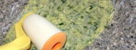 рулет из сыра. Шаг 8