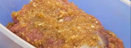 рулет из телятины и баклажана. Шаг 3