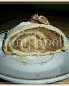 Рулет ореховый