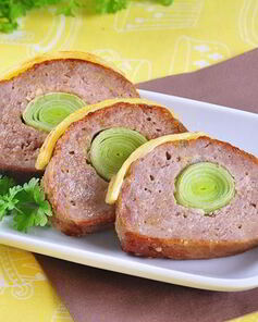 Рулет с сыром