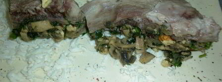 рулет со свиным языком. Шаг 6