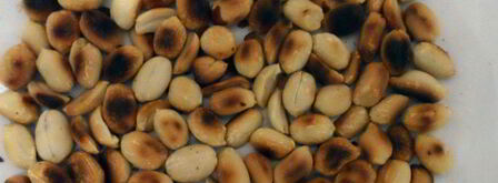 рулетики из баклажанов с арахисовой пастой. Шаг 5