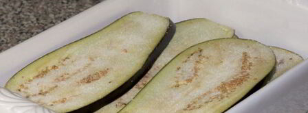 рулетики из баклажанов. Шаг 3