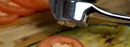 рулетики из баклажанов. Шаг 7