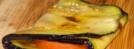 рулетики из баклажанов. Шаг 9