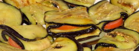 рулетики из баклажанов. Шаг 10