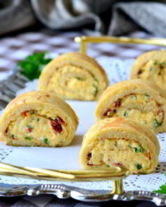 Рулетики из кабачка