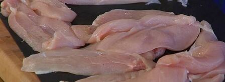 рулетики из цыпленка. Шаг 4