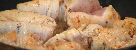 рулетики из цыпленка. Шаг 6