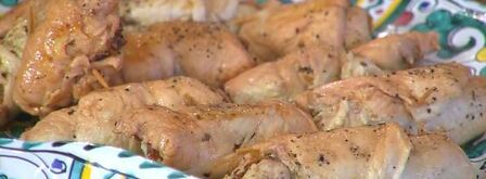 рулетики из цыпленка. Шаг 7