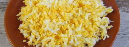 рулетики из ветчины с начинкой. Шаг 4