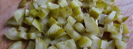 рулетики из ветчины с начинкой. Шаг 6