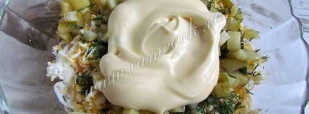 рулетики из ветчины с начинкой. Шаг 8