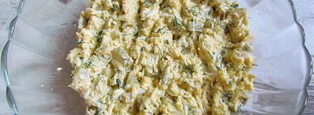 рулетики из ветчины с начинкой. Шаг 9