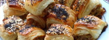 рулетики слоеные с тунцом. Шаг 11