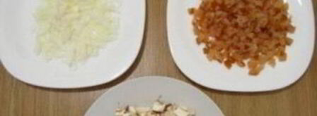 рулеты с грибами из баклажанов. Шаг 4