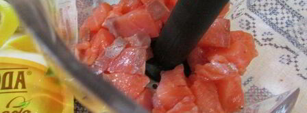 рыбный рулет с оливками. Шаг 4