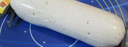 рыбный рулет с оливками. Шаг 11