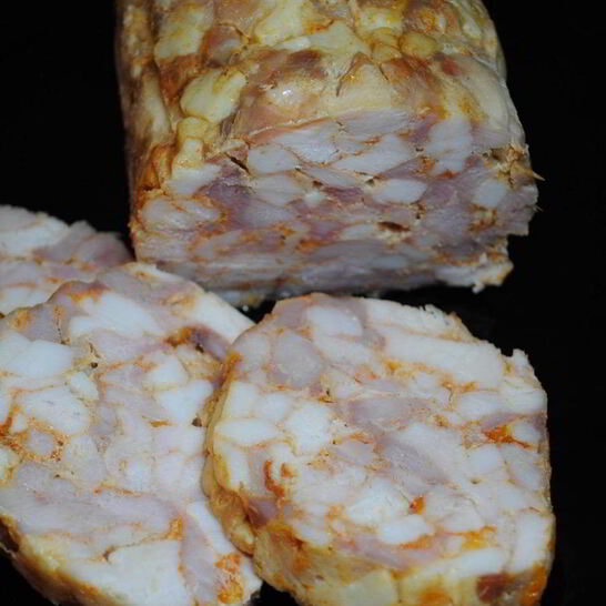 Рецепт сногсшибательного куриного рулета мраморного