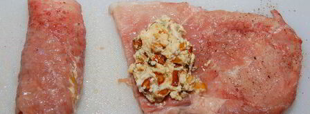 свиные рулетики пальчики оближешь. Шаг 5