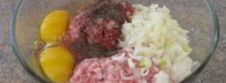 сырный рулет с фаршем. Шаг 5