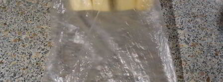 сырный рулет с сухофруктами и орехами. Шаг 4