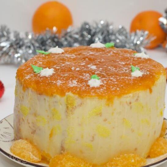 Рецепт торта-рулета с цитрусовой ноткой