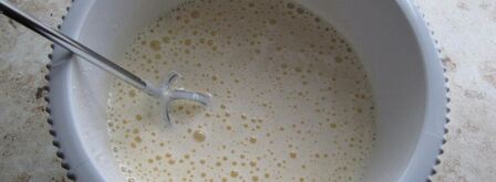 торт-рулет с цитрусовой ноткой. Шаг 3