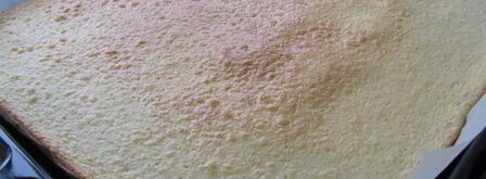 торт-рулет с цитрусовой ноткой. Шаг 5