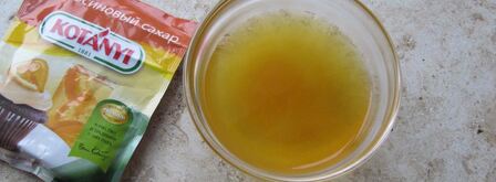 торт-рулет с цитрусовой ноткой. Шаг 7