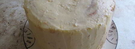 торт-рулет с цитрусовой ноткой. Шаг 10