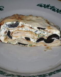 Закусочный рулетик