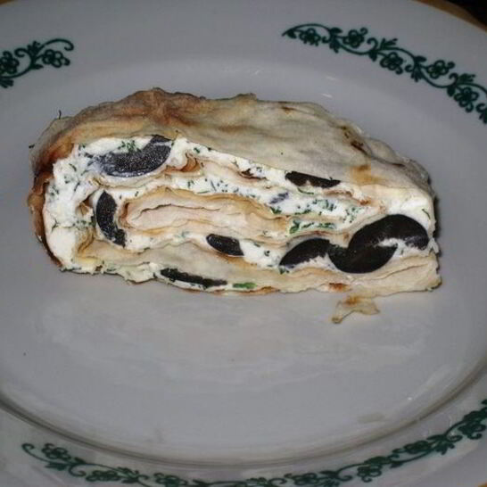 Рецепт закусочного рулетика