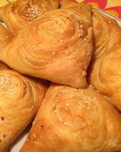 Маленькая самса