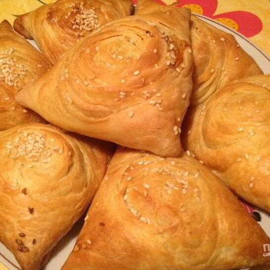 Рецепт маленькой самсы