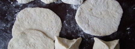 печеная самса с тыквой. Шаг 5