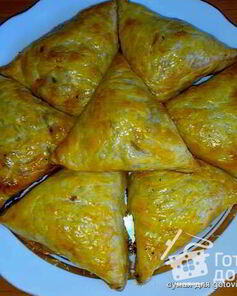 Самбуса — таджикская самса