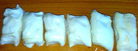 самбуса — таджикская самса. Шаг 13