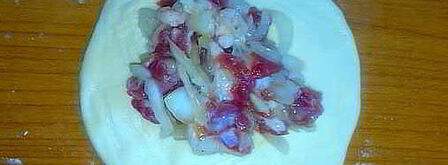 самбуса — таджикская самса. Шаг 15