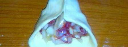 самбуса — таджикская самса. Шаг 16