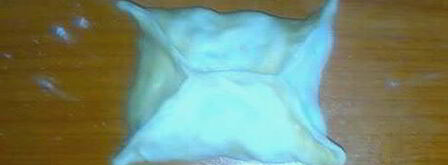 самбуса — таджикская самса. Шаг 18